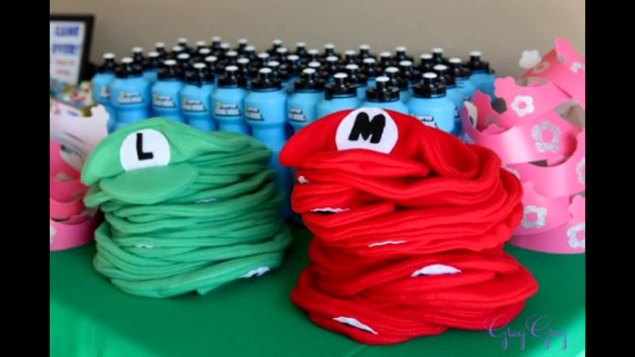 Super Mario Drink Bottle - Party Supplies 