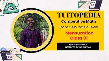 Competitive Math II Geometry(জ্যামিতি)  II Mensuration II Class 01  II From very basic level