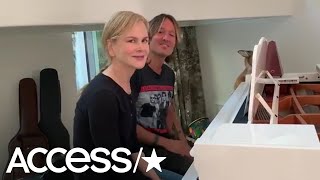 Nicole Kidman \& Keith Urban Perform A Sweet Duet In Honor Of International Day Of The Girl | Access