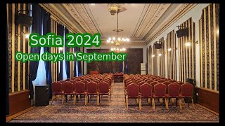 Sofia 2024 - Open Days - Independence Celebration In September