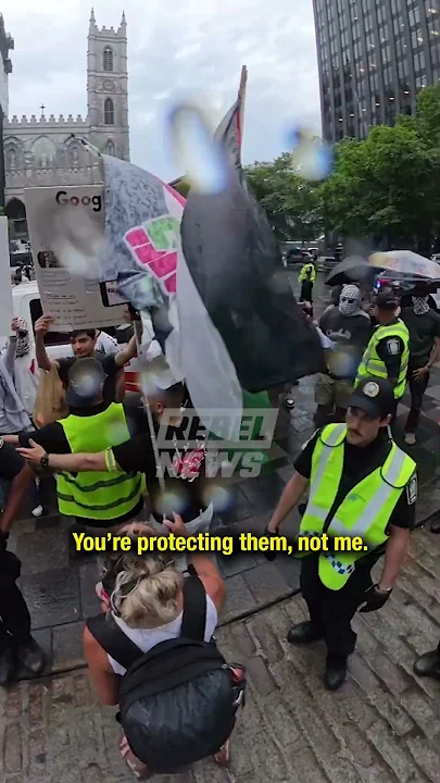 SHOCKING: Threatened with arrest for covering Islamic public prayers