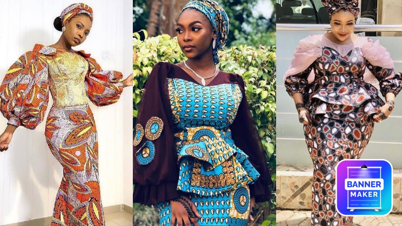 Latest And Simple Ankara Gown Styles - Fashion - Nigeria