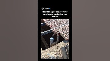 How I imagine the previous developers worked on the project #programmer #coding #softwaredeveloper