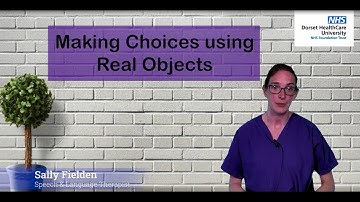 Making Choices using Objects