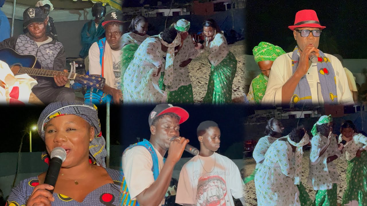 Nguel Quartier Mbélégnème De Diakhanor avec la troupe Diam De Fimela le 15 août 2025