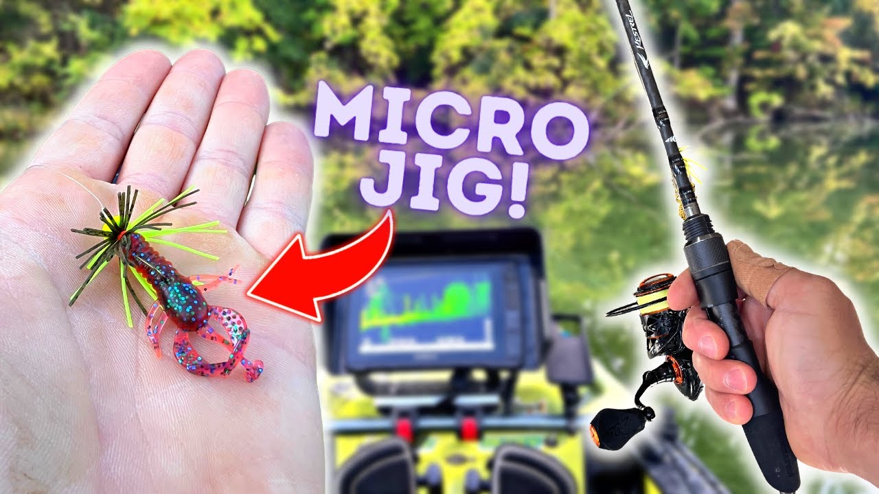 Fishing For WHATEVER BITES With These Insane Ultralight Jigs! 