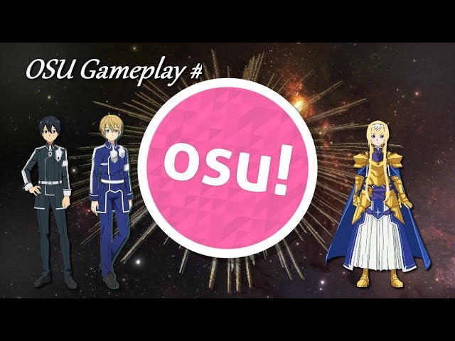 OSU #11 [進撃の巨人 - Osu Gameplay] class=