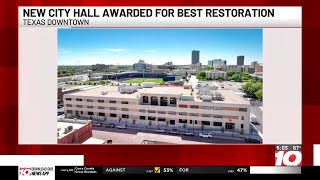 Amarillo City Hall wins Texas Downtown award for best restoration