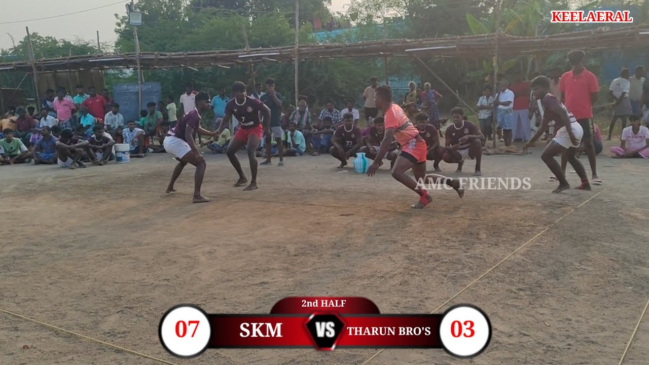 SKM BROTHERS SINTHALAKATTAI VS THARUN BROTHERS THOOTHUKUDI 2nd ROUND OPEN MATCH 18/01/2026 