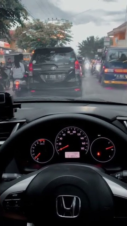 Mentahan buat story' wa dan ig nyetir mobil sore hari saat pulang mudik #shorts