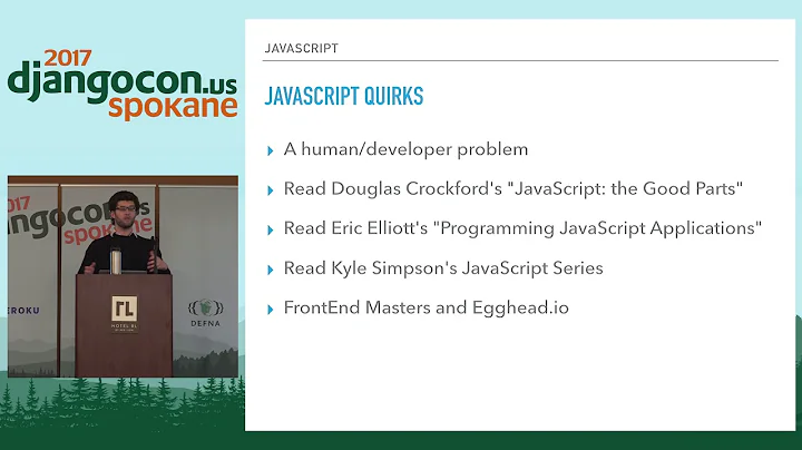 DjangoCon US 2017 - Understanding JavaScript Libra...