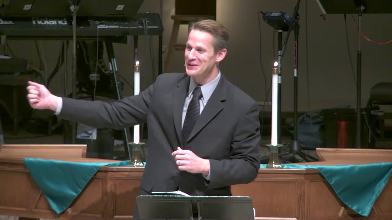 09 30 2018 Sermon Pastor Kevin McClain 