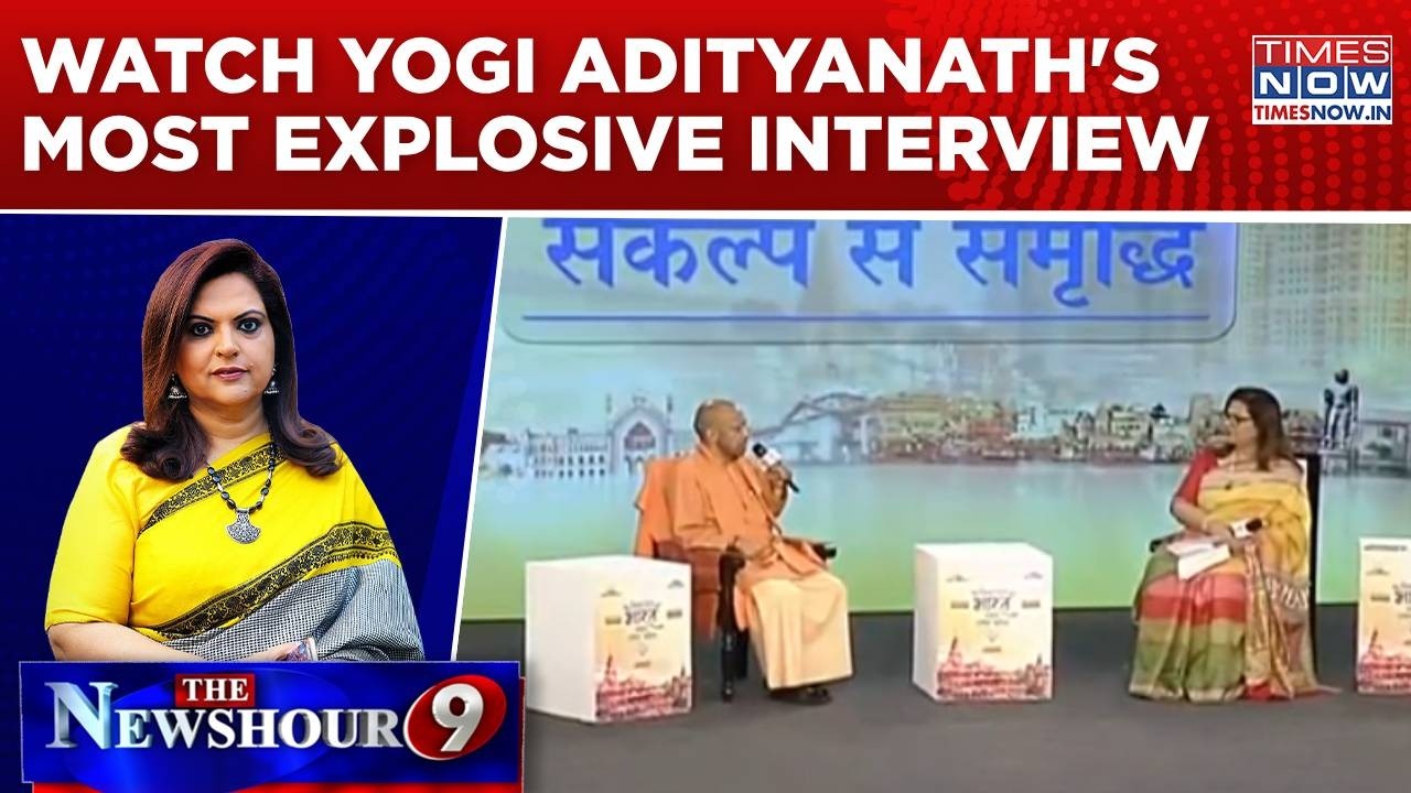 Yogi Adityanath Roars In Exclusive Interview, Speaks On Budget, Bulldozer, Rahul Gandhi & Akhilesh