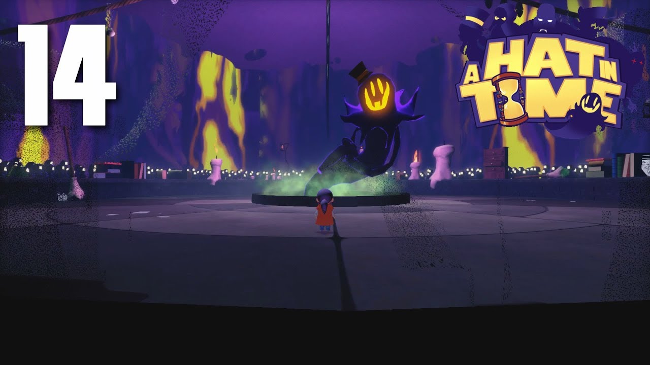 A Hat in Time [14] Your Contract Has Expired YouTube