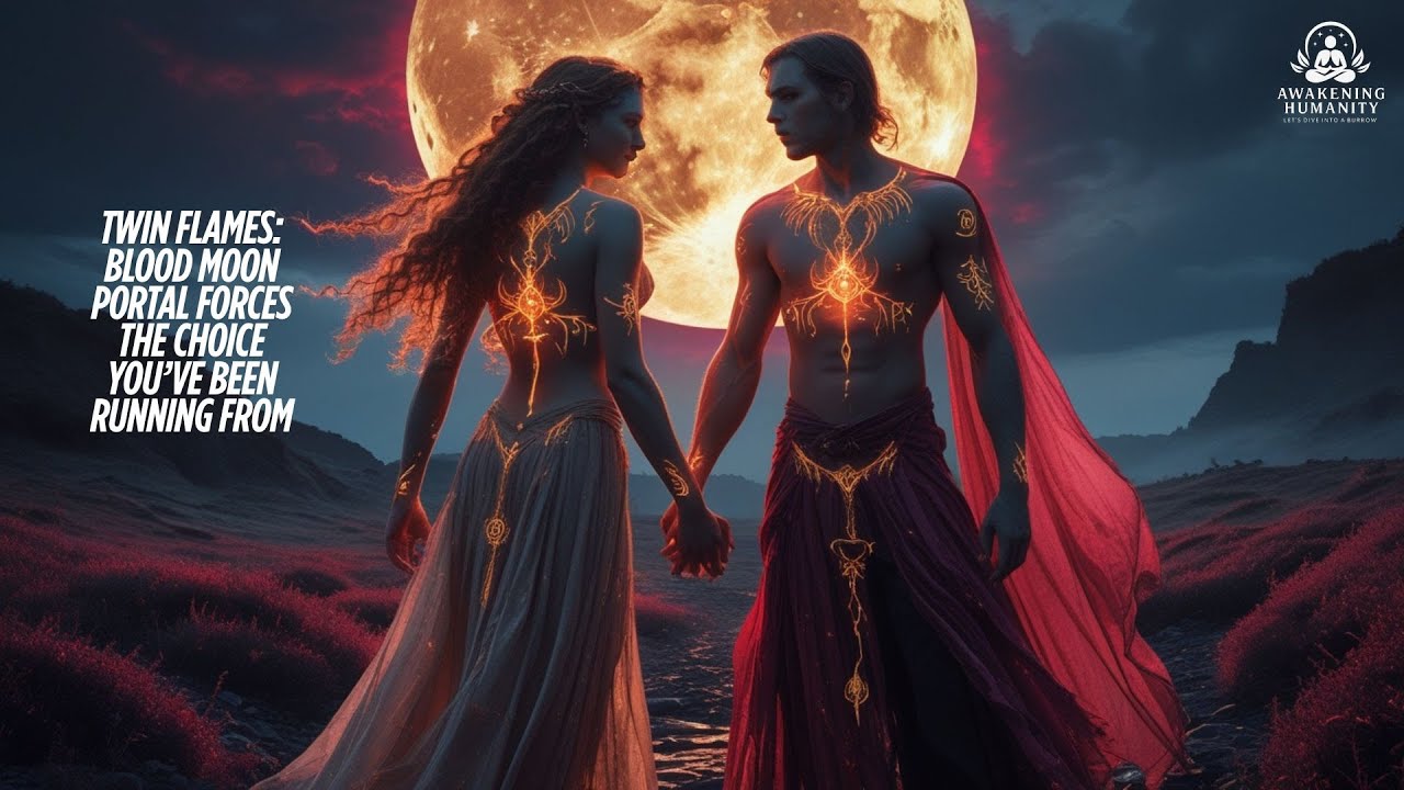 ⚠️Warning: Twin Flames Blood Moon Portal Forces the Choice You’ve Been Running From