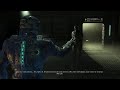 Dead Space Dr. Mercer intro cutscene