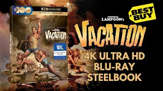 National Lams Vacation Best Buy Exclusive 4K Ultra Hd Blu-Ray Steelbook