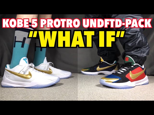 NIKE × UNDEFEATED KOBE 5 PROTRO UNDFTD-PACK “WHAT IF”【review & on ...