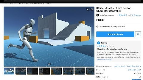 4 . Unity Starter Assets: Reference and use of Cinemachine Virtual Camera in C# script (Part-2)