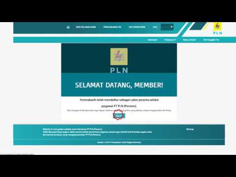 Tutorial Aplikasi Rekrutmen Online PLN (rekrutmen.pln.co.id)