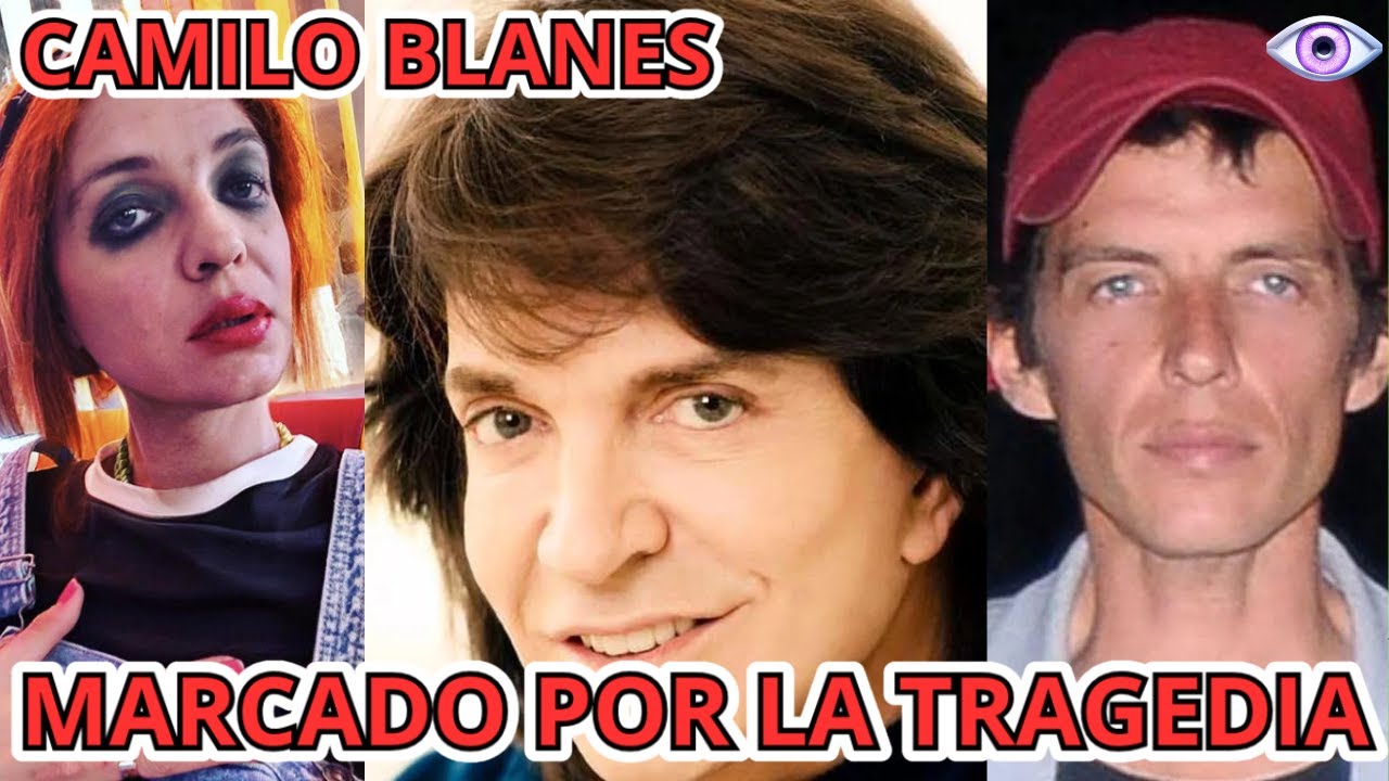 💔▶La TRÁGICA VIDA De CAMILÍN BLANES El HIJO De CAMILO SESTO