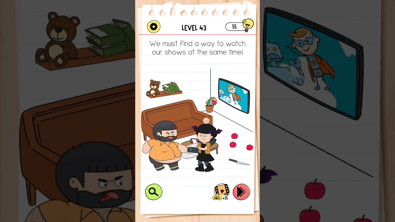 brain test 4 level 43 #gamingbro #games #allgamesbraintest4 #braintest #viralvideo