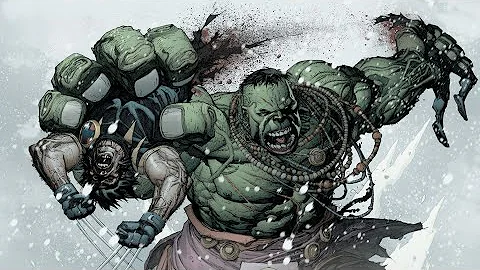 Who won between Hulk and Wolverine?