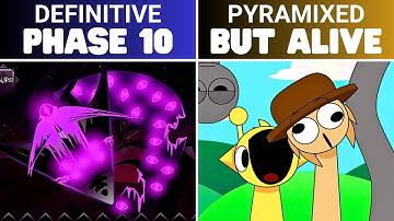 Incredibox Sprunki Definitive Phase 10 BUT Pyramixed ALIVE (NEW MOD)