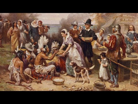 What Did They Actually Eat At The First Thanksgiving?