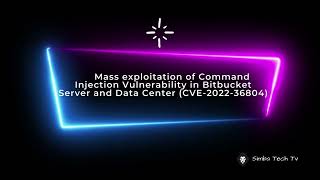 Mass exploitation of Atlassian Bitbucket Command Injection Vulnerability | CVE-2022-36804 | POC |RCE