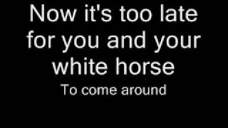 White horse-Taylor Swift lyrics chords