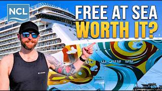 The Reality of NCL's Free At Sea: What's Actually Free