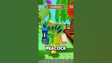 The Peacock Combo is OP for Pet Abilitys in Roblox Grow a Garden! 🦚 🌴