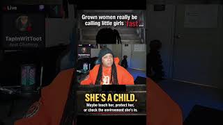 She Is A Child Thats All That Matters