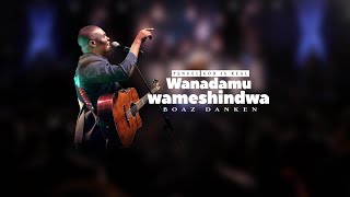 Boaz Danken  Wanadamu wote wameshindwa (official video) #GodisReal #PenuelAlbum