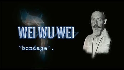 Wei Wu Wei - Bondage