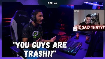 OpTic FNS SH*T Talks LOUD as Crashies CLUTCHES