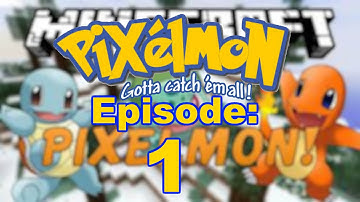 Pixelmon GOTTA CATCH EM