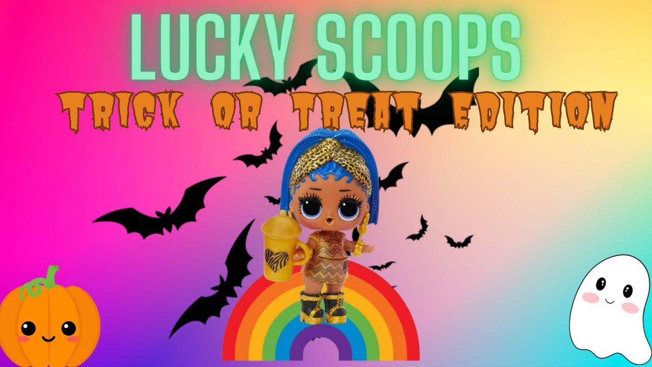 Lucky Scoops 6 Trick or Treat Edition! YouTube