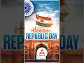 🕊️ 26 January Republic Day Celebration | 🧡🤍💚 Flag Hoisting | Merit Minds
