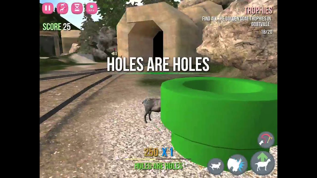 Goat Simulator Anti Gravity Goat Ps4