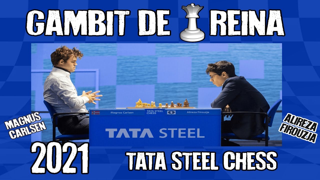 Tata Steel R1: Carlsen gambles, beats Firouzja