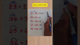 Easy Math Trick