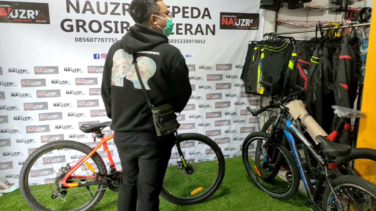MTB "26 TABIBITHO MISCHIEF - Sepeda bagus produk Thrill