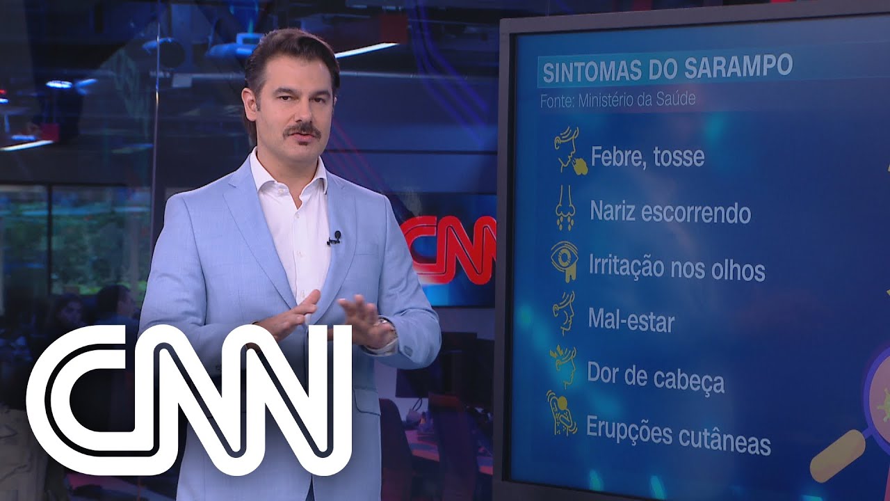 Sarampo: conheça os riscos, sintomas e tratamento da doença - Correspondente Médico