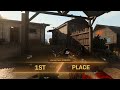 FINALLY A PLUNDER WIN:- COD WARZONE