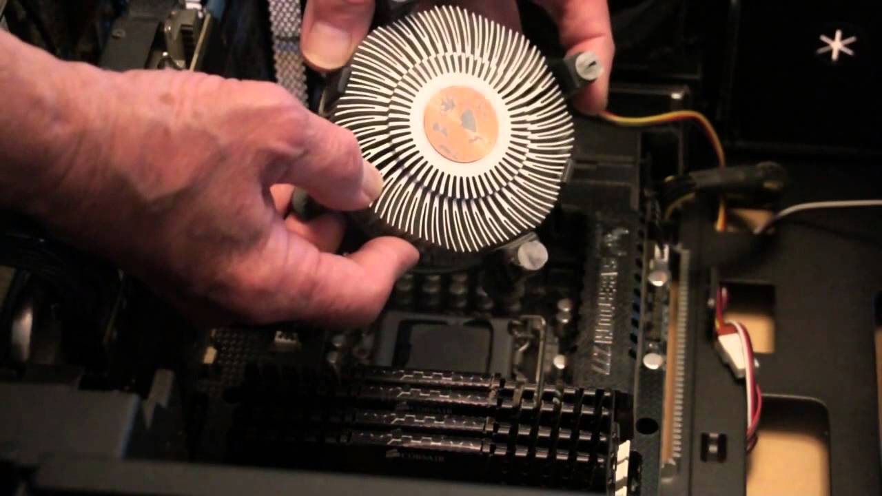 Upgrading a CPU Cooler (Part 1 of 2) - YouTube