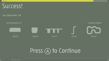 N++ Gameplay Intro - Episode A-01 - Level 04