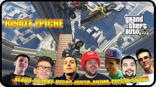 GTA 5 : IL VIDEO PIU' EPICO DI SEMPRE ! w/Mates,CiccioGamer89,Klaus