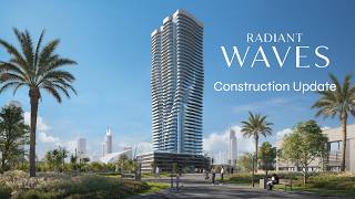 Radiant Waves Tower – Construction Update | Excavation Underway | Abu Dhabi